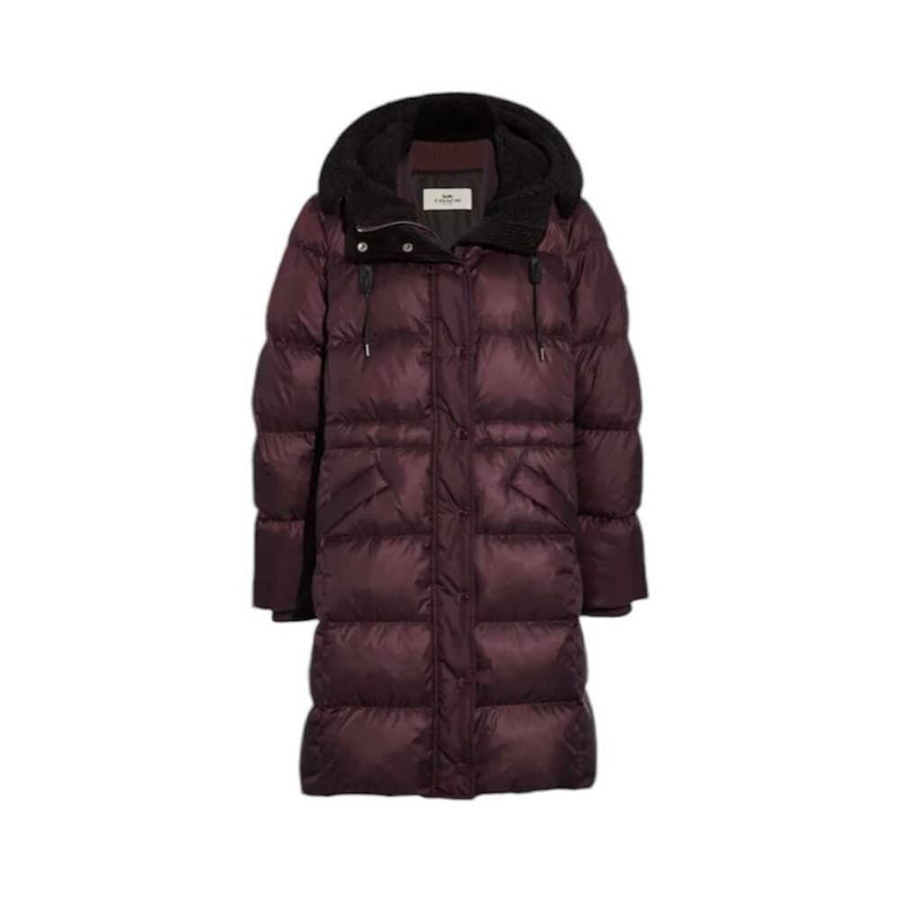 Coach Long Puffer